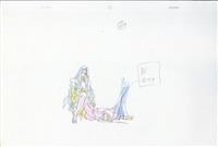 3364] 魔女の宅急便 修正原画 / 直筆:近藤喜文