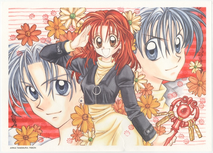 種村有菜カラー複製原画(FG-0788)