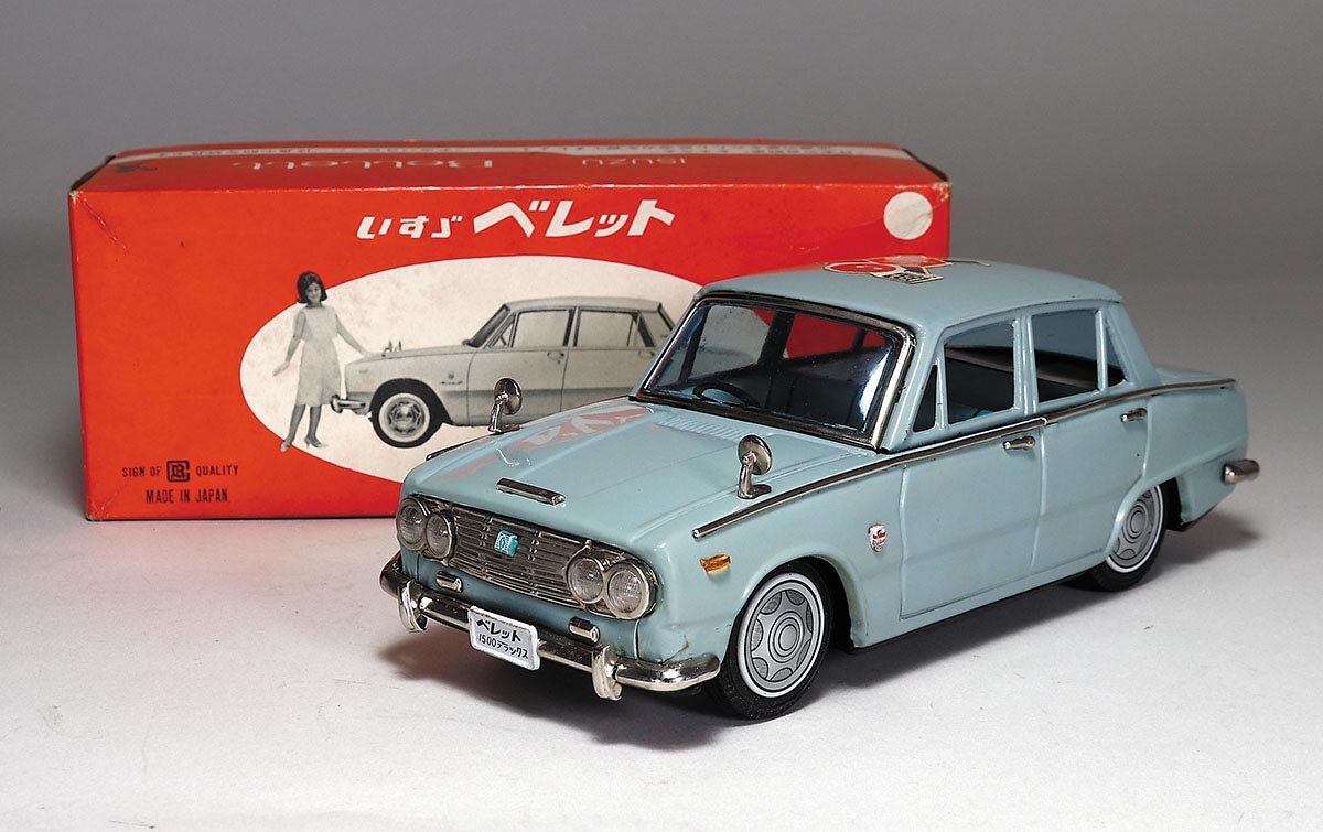 バンダイ いすゞ ベレット