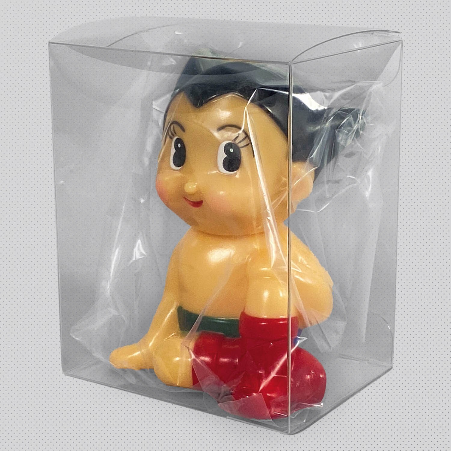 鉄腕アトム他昭和レトロなノベルティ貯金箱8個