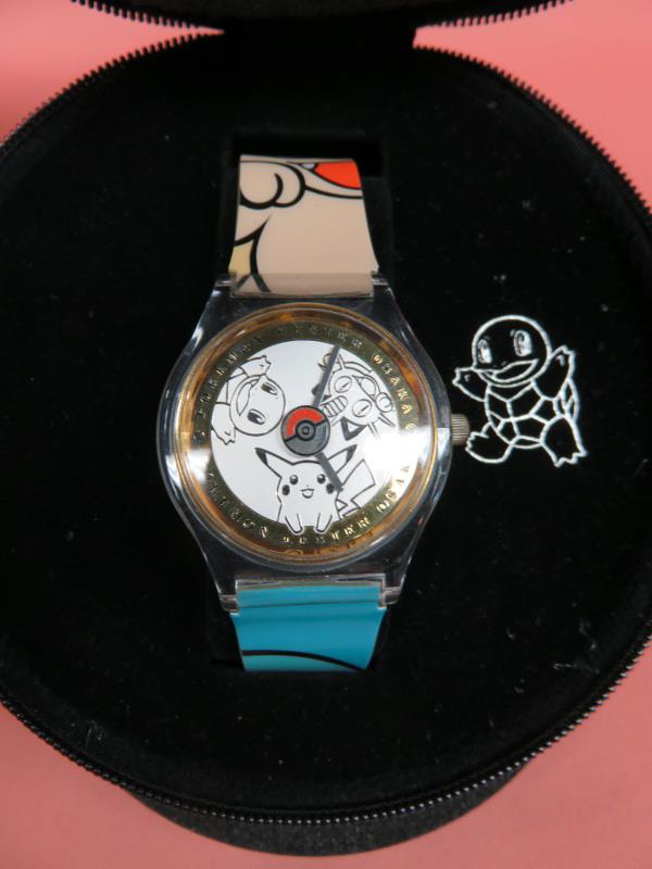 ポケットモンスター ポケモンセンター大阪 ボールケース腕時計 Pokemon Watch