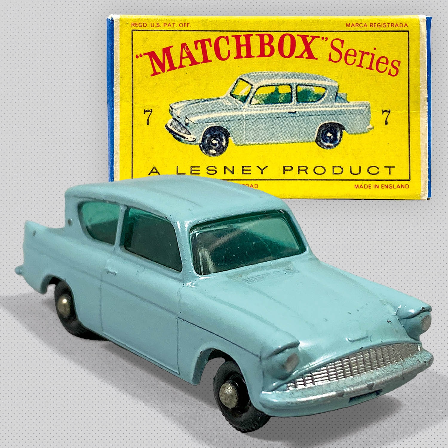 Matchbox 7 Ford Anglia
