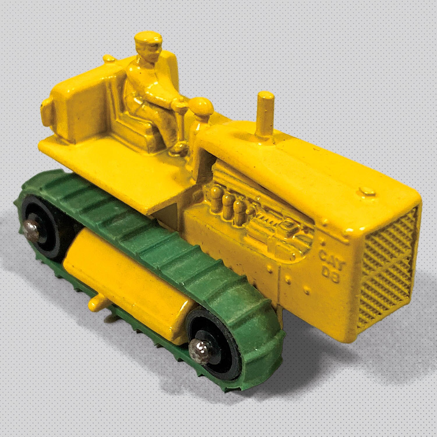 Matchbox 8 Caterpillar Tractor