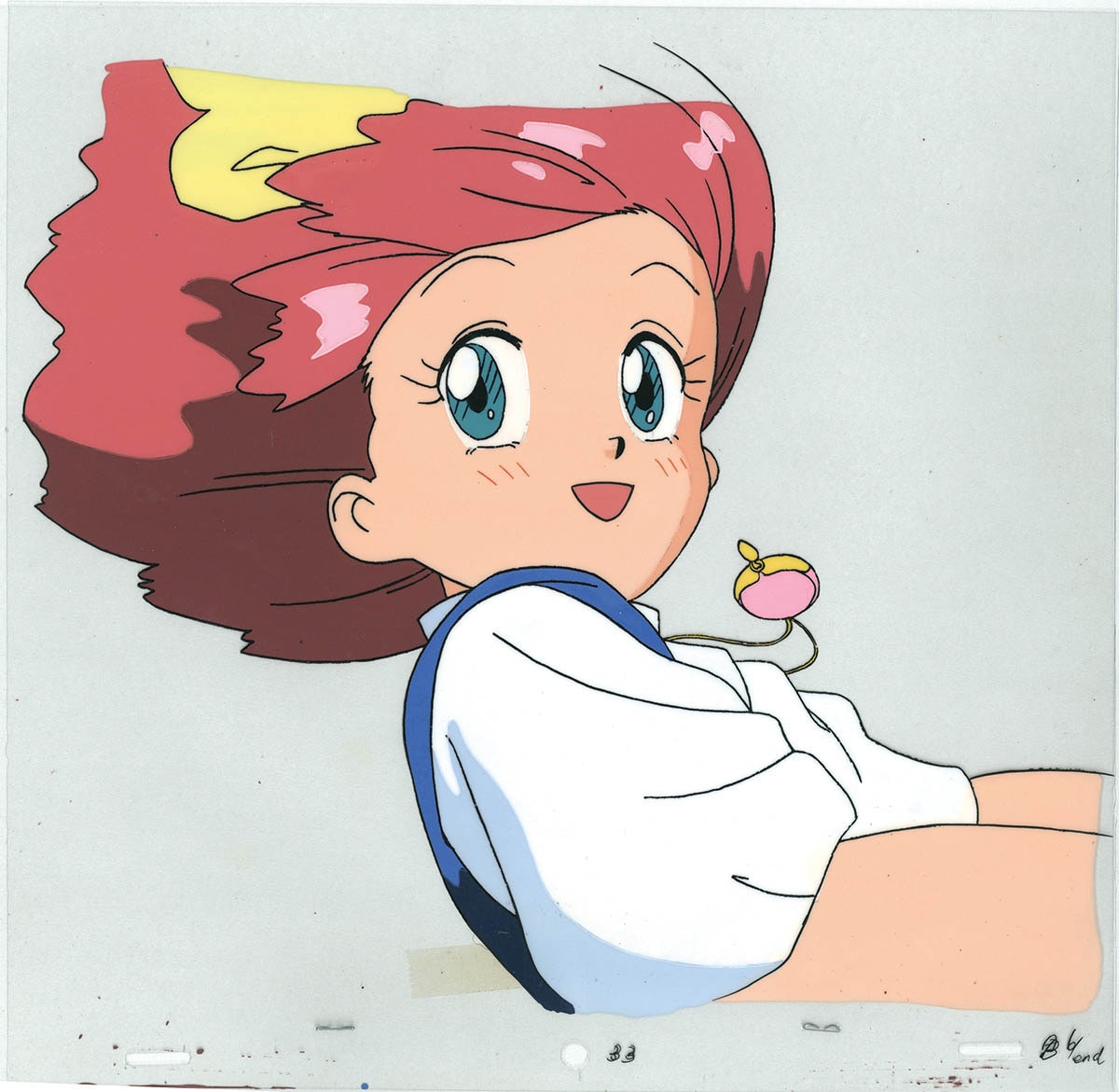 gR7da様専用 魔法のプリンセスミンキーモモ セル画