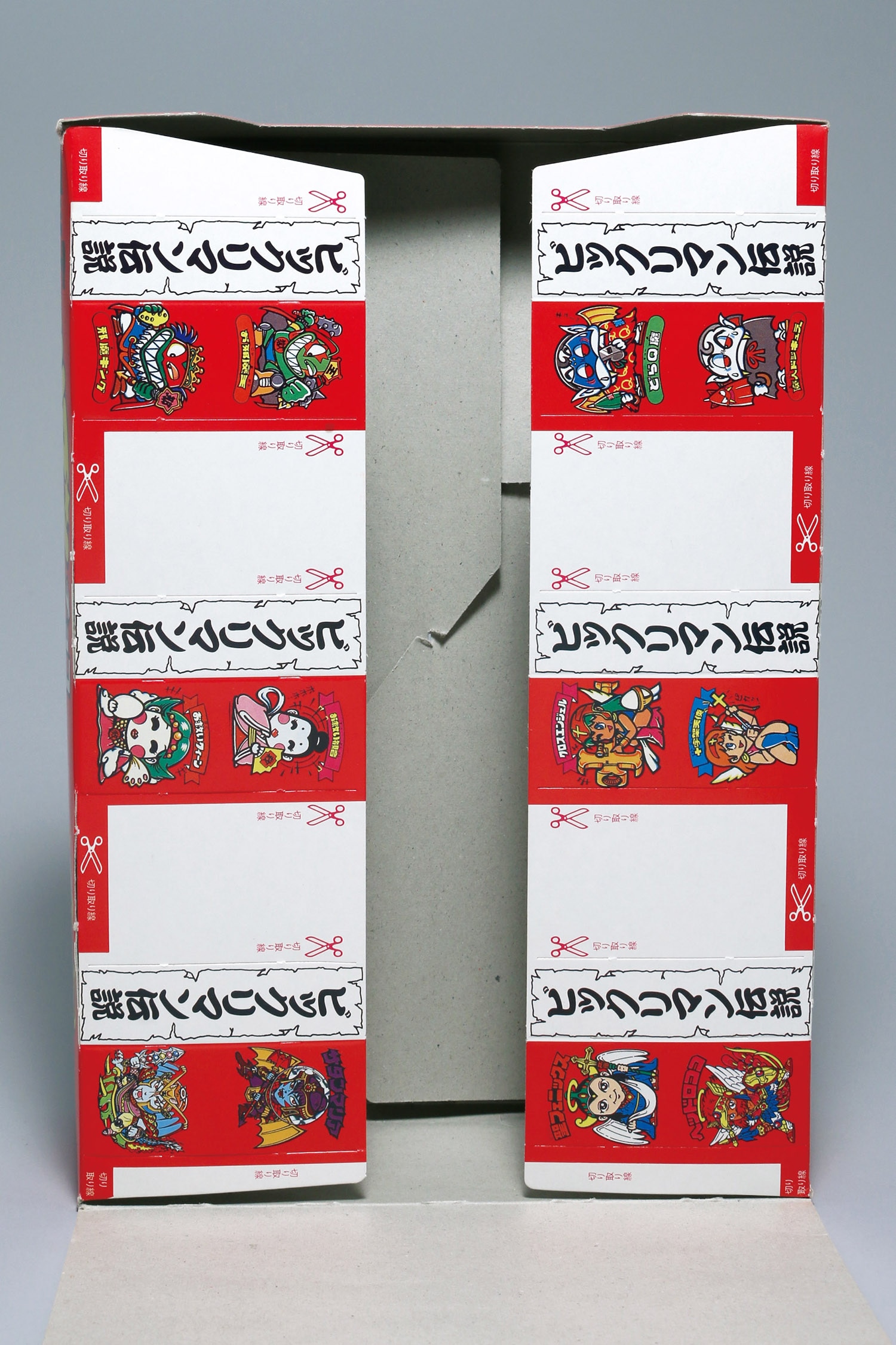 ビックリマンチョコ (空箱) ・お城VER.