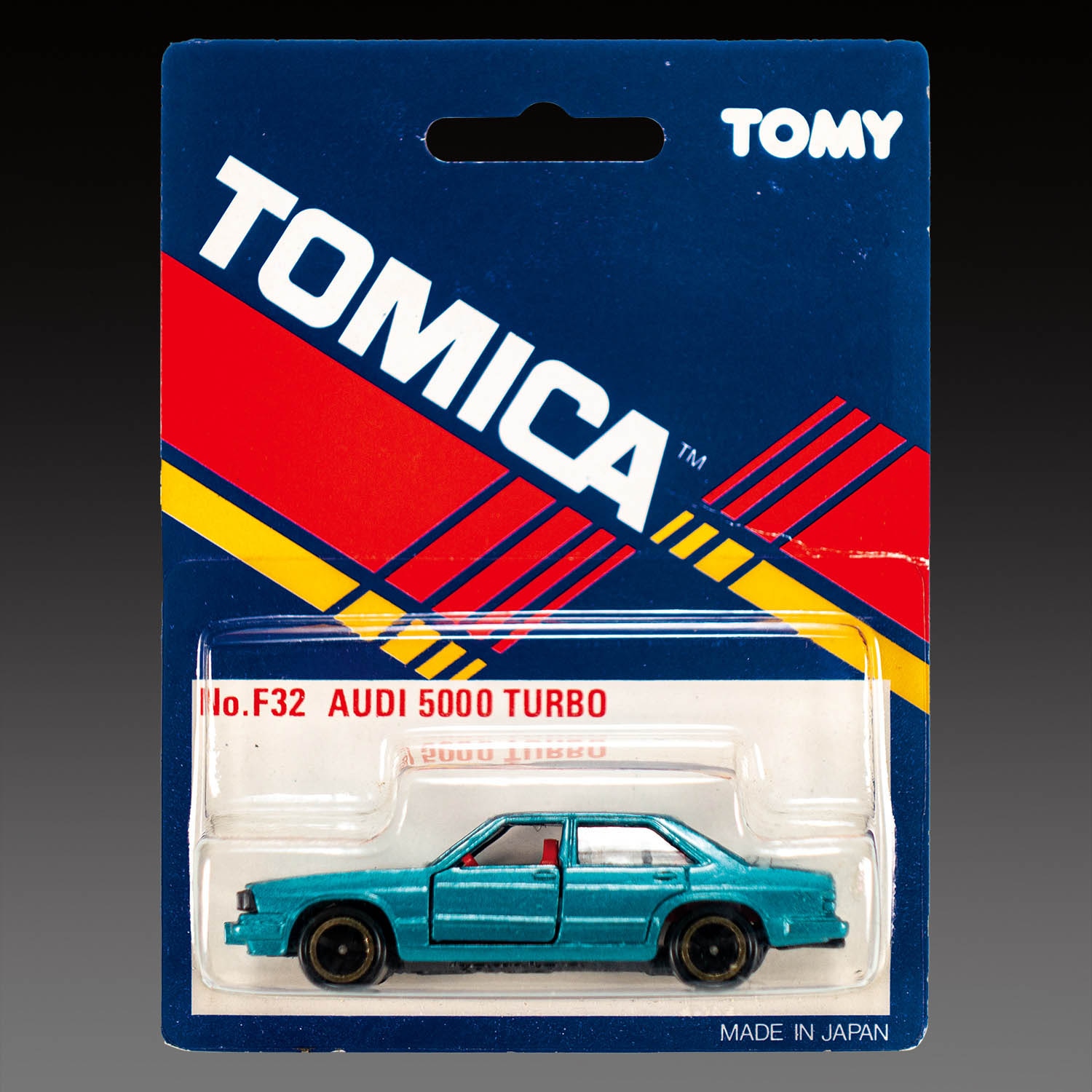 トミー F32-2-4 AUDI 5000 TURBO /アウディ5000ターボ/一般輸出