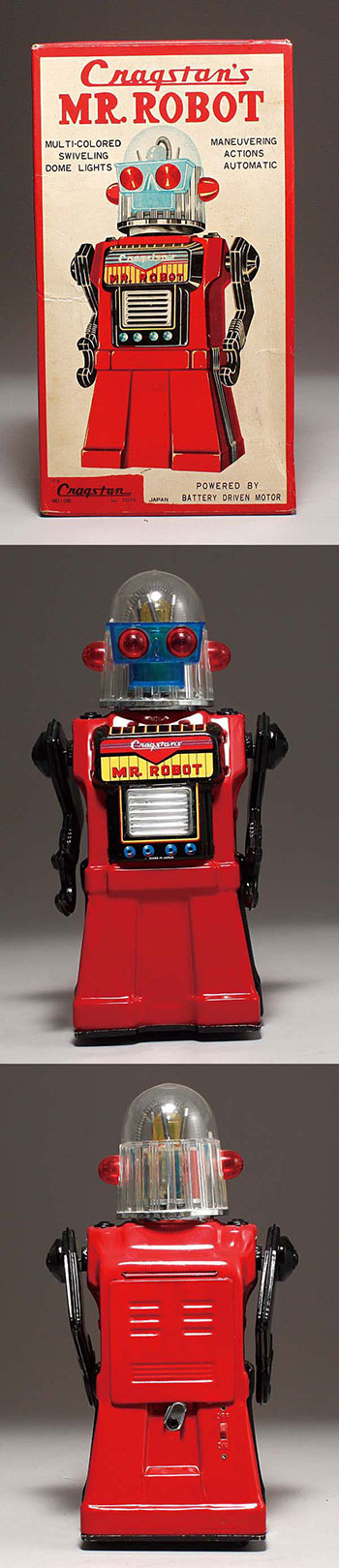 ヨネザワ＋クラグスタン/日本＋アメリカ ミスター・ロボット(MR.ROBOT 