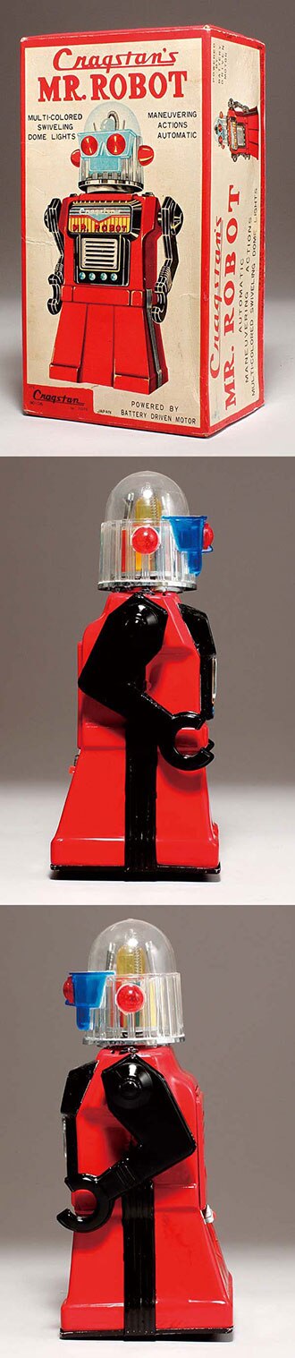 ヨネザワ＋クラグスタン/日本＋アメリカ ミスター・ロボット(MR.ROBOT 