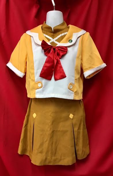 女性：Sサイズ】マクロスF/ランカ・リー-美星学園制服-【ACOS製・着用品】