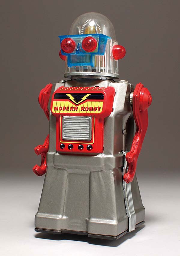 MODERN ROBOT ブリキロボット