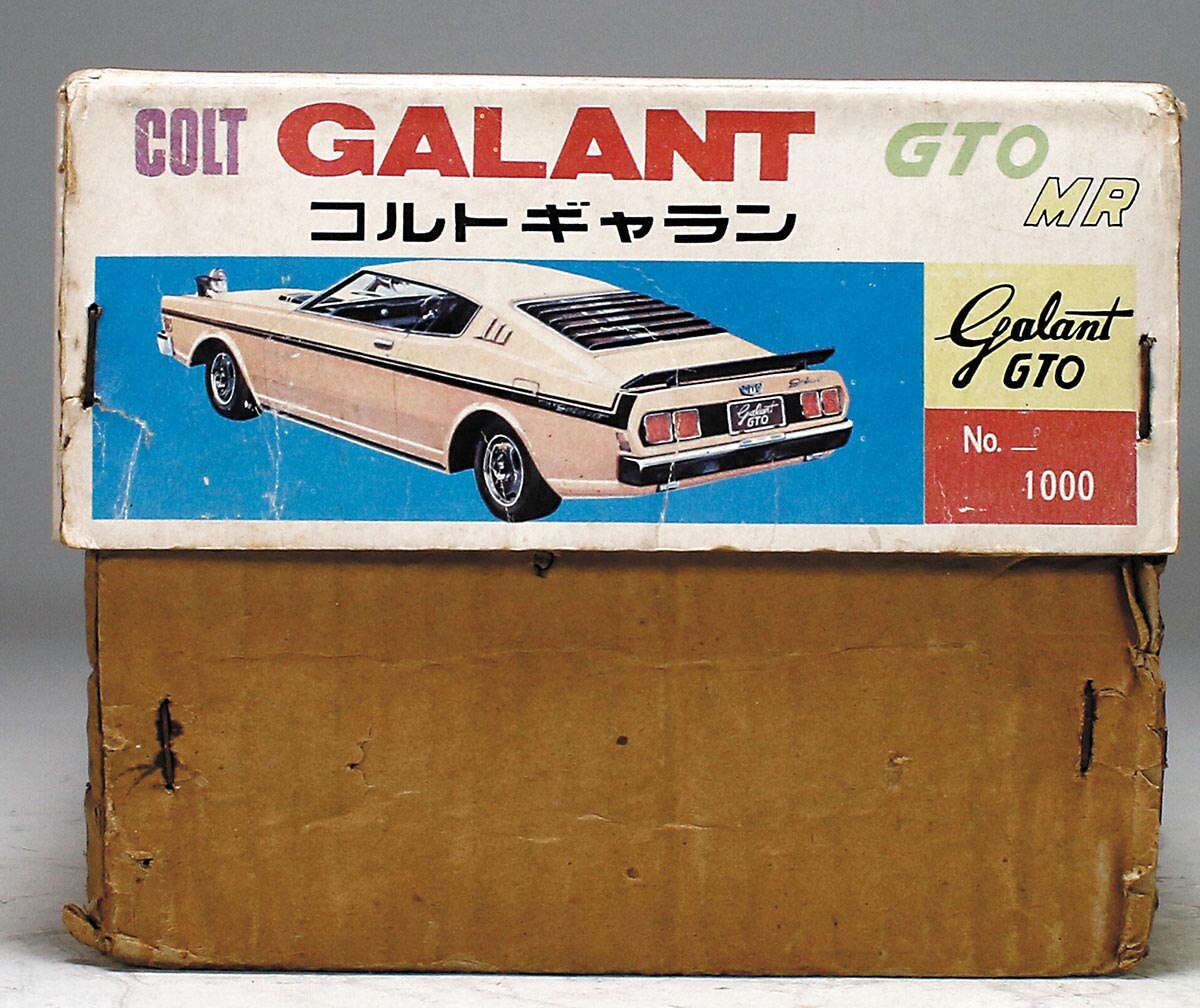ビンテージ ブリキ ギャランGTO イチコー