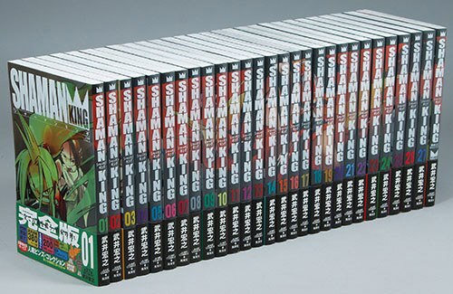 ジャンプコミックス/武井宏之「シャーマンキング完全版全27巻初版