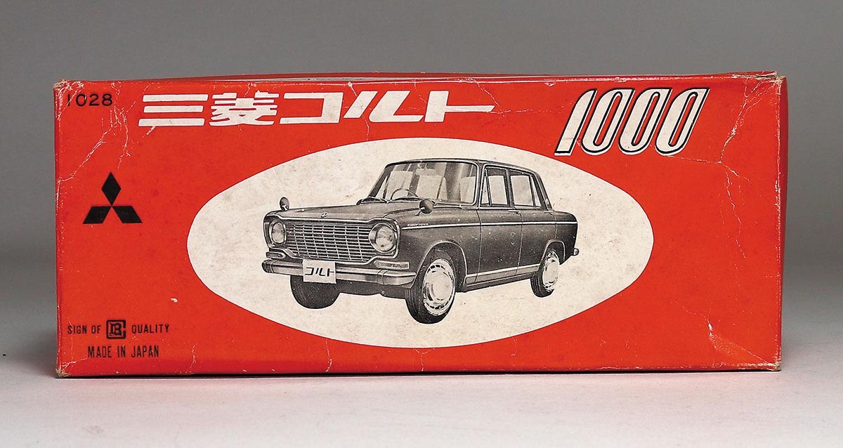 バンダイ 三菱コルト1000