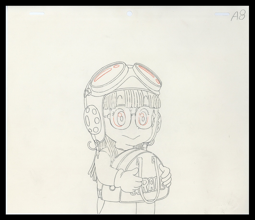 Dr.スランプ アラレちゃん セル画+動画張付き② Dr.スランプ アラレちゃん セル画+動画張付き② Dr.スランプ アラレ