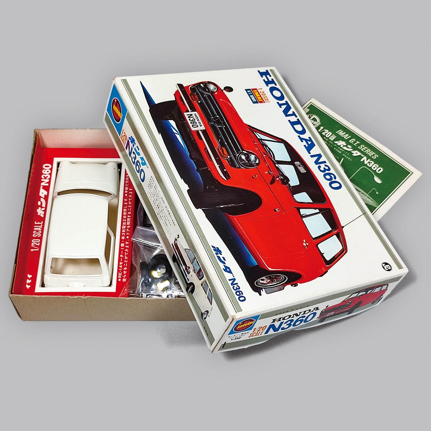 訳あり超特価の通販 6222] 1/20 GTシリーズ ホンダN360 ホビー・楽器・アート