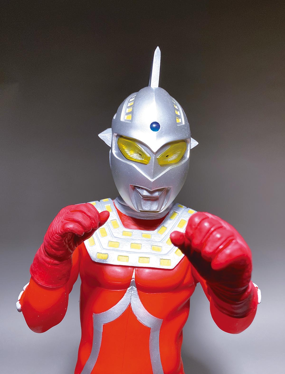 マーミット メガトンソフビ ウルトラセブン塗装済完成品