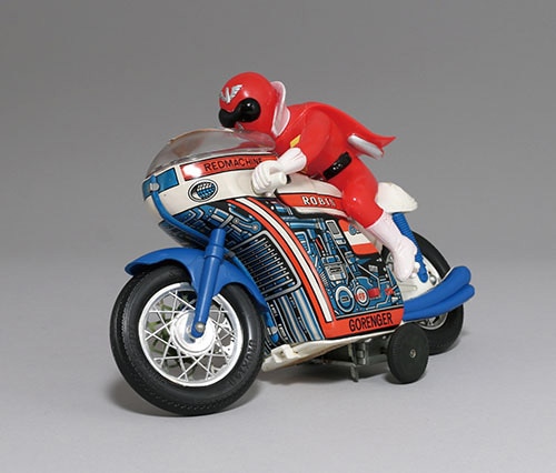 ロビン/日本製 秘密戦隊ゴレンジャー レッドマシーン ハイテクニカル