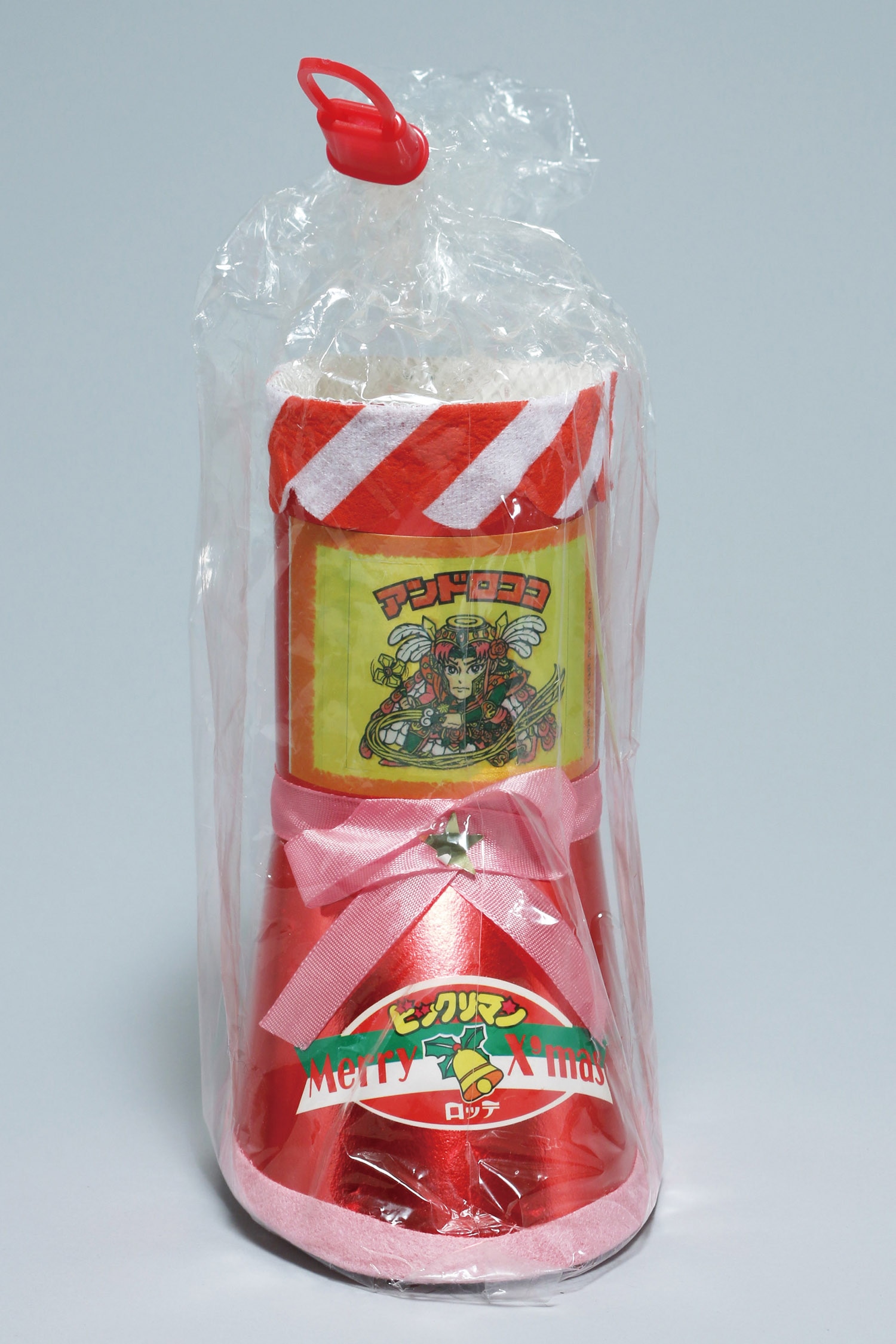 ビックリマンクリスマスブーツ小(赤)・アンドロココ