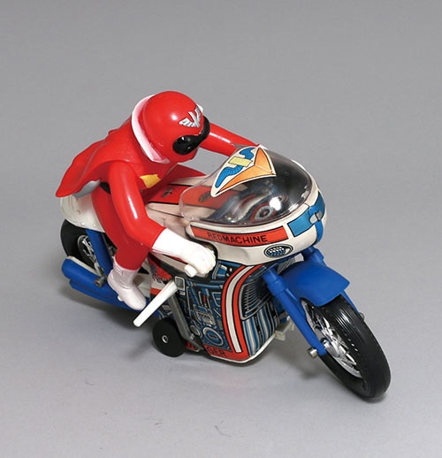 ロビン/日本製 秘密戦隊ゴレンジャー レッドマシーン ハイテクニカル