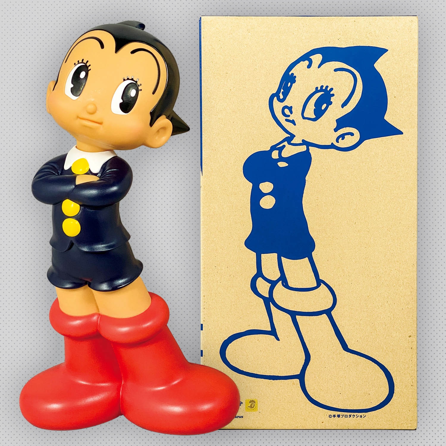ミラクルアクションフィギュア 鉄腕アトム ASTRO BOY 学生服