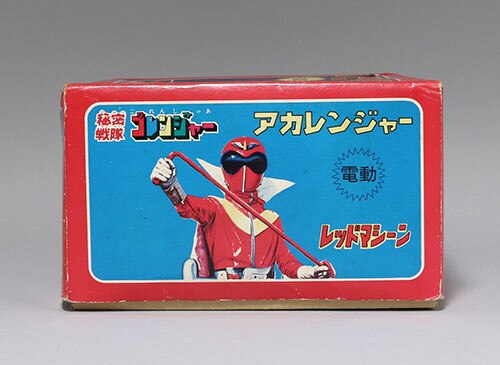 秘密戦隊ゴレンジャー アカレンジャー　 レッドマシーン ガレージキット アカレンジャー＆レッドマシーン - 秘密戦隊