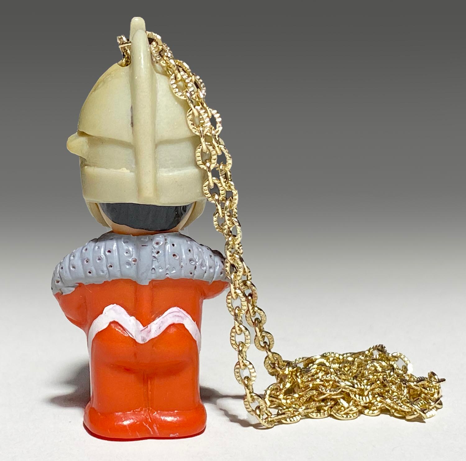 マルサン ウルトラセブン マスク着脱ペンダントソフビ