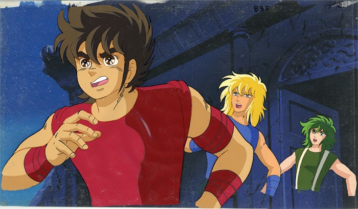 聖闘士星矢 氷河/瞬/星矢