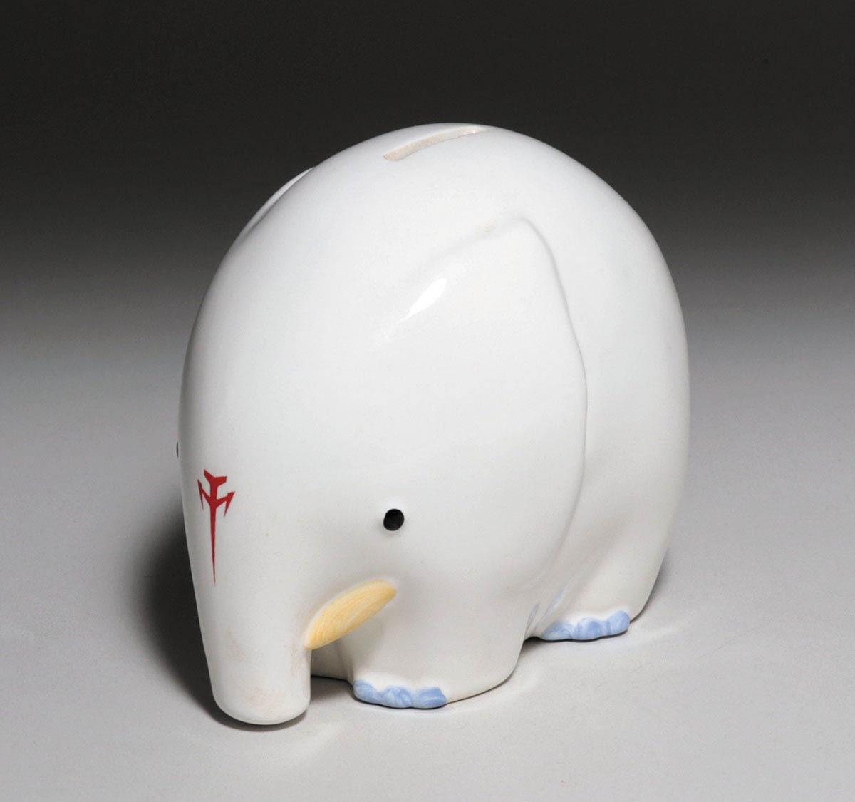 ゾウ 象 貯金箱 奥山泉 ゾウ 象 貯金箱 奥山泉 【公式通販】