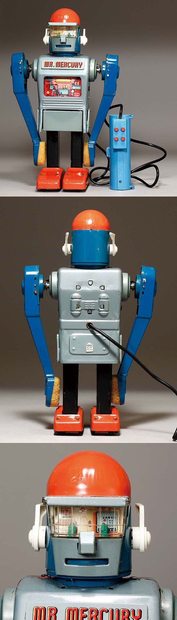 ミスターアトミックロボット MR.ATOMIC ヨネザワ玩具 ブリキロボット 