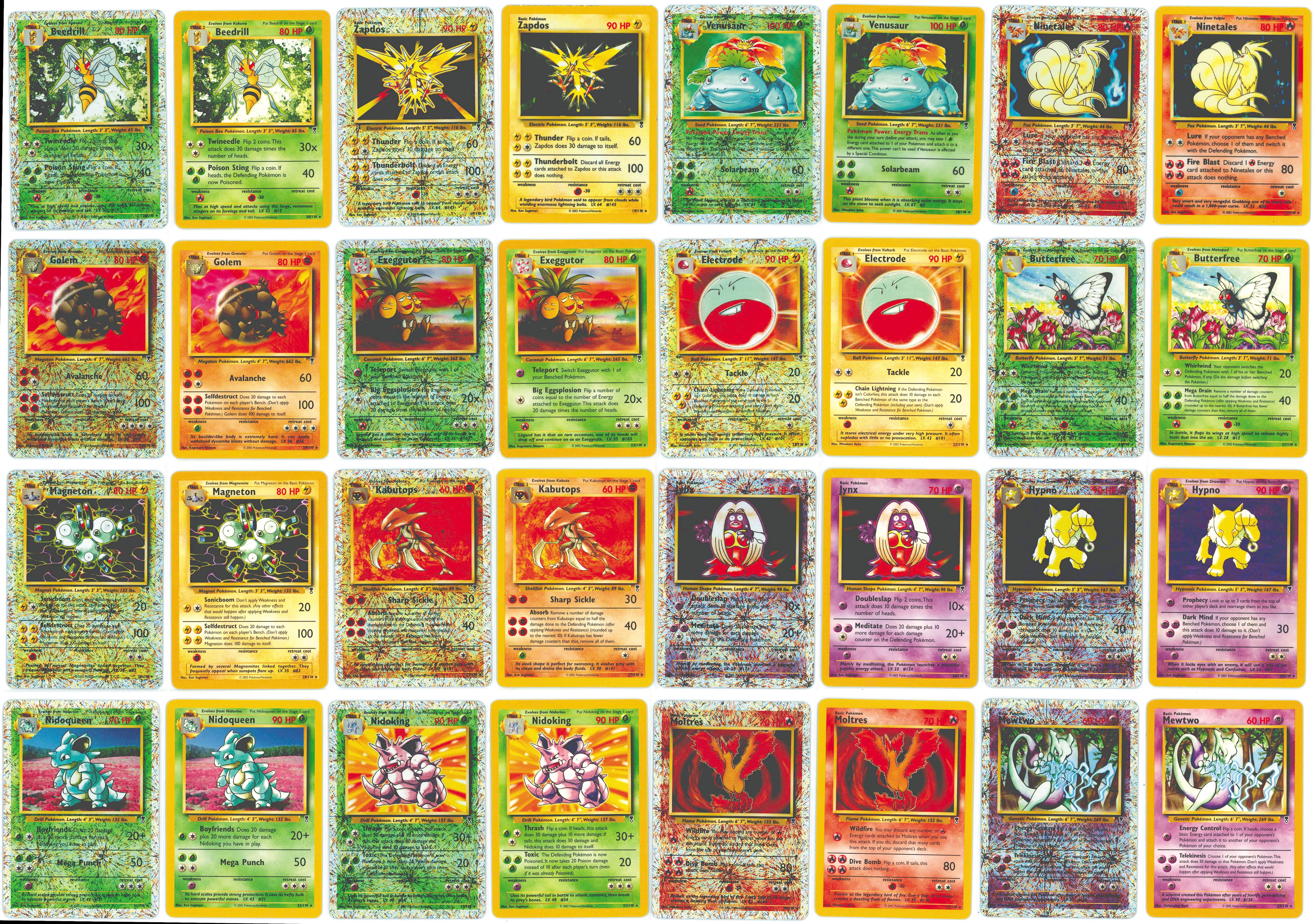 7617] ポケモンカード レジェンダリーコレクションのセミコンプ