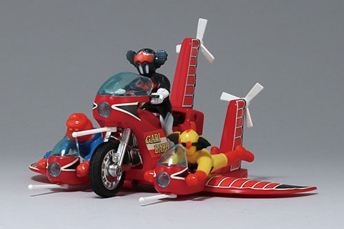 タカトク　アクマイザー3 ギャリーバード号 アクマイザー3 ギャリバード号 タカトク 石森章太郎 昭和レトロ