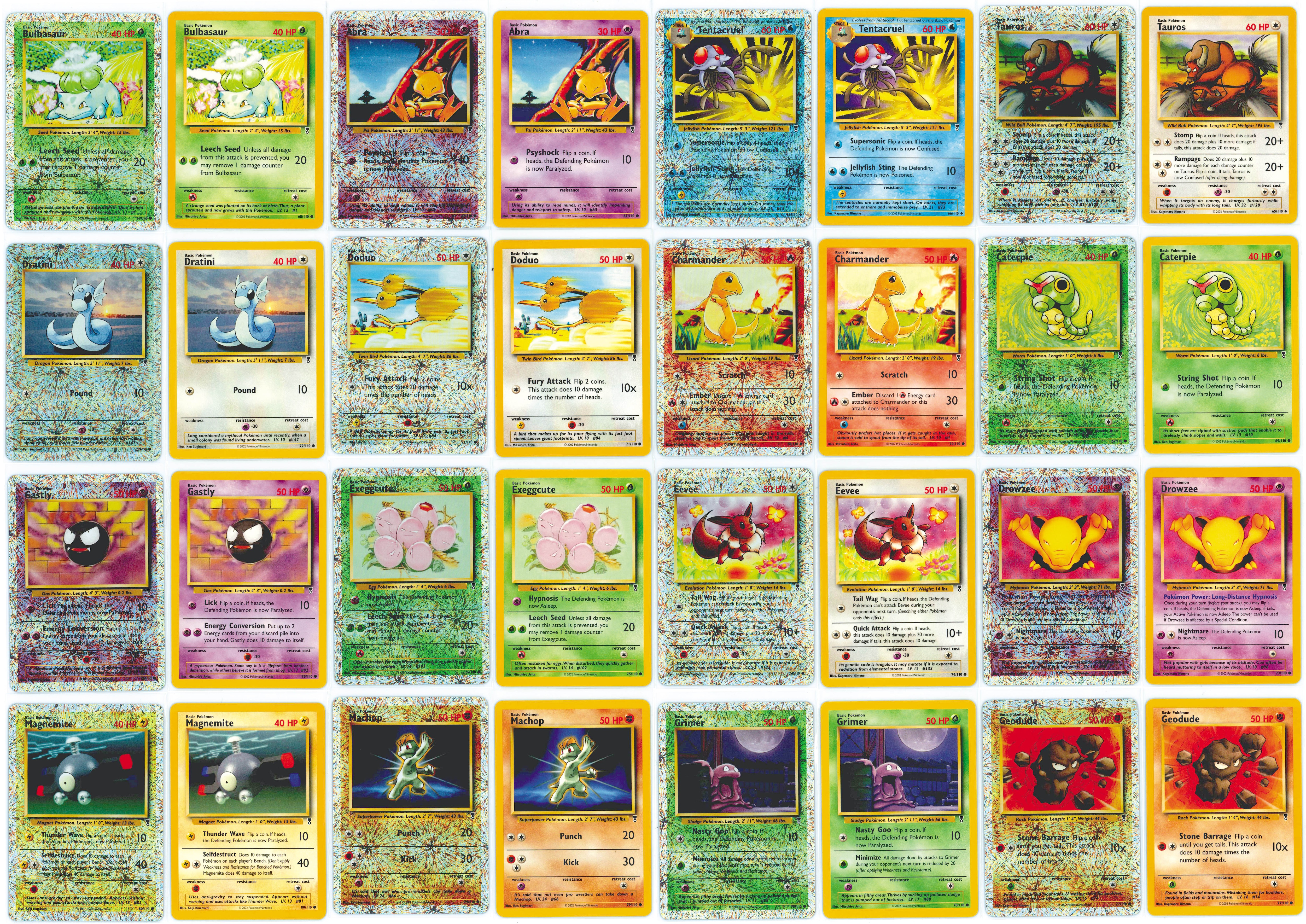 ポケモンカード 英語版　フーディン　レジェンダリーコレクション　PSA7 ポケモンカード 英語版 フーディン レジェンダリーコレクション