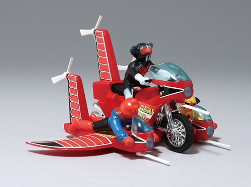 タカトク/日本製 すすめ！ギャリバード号