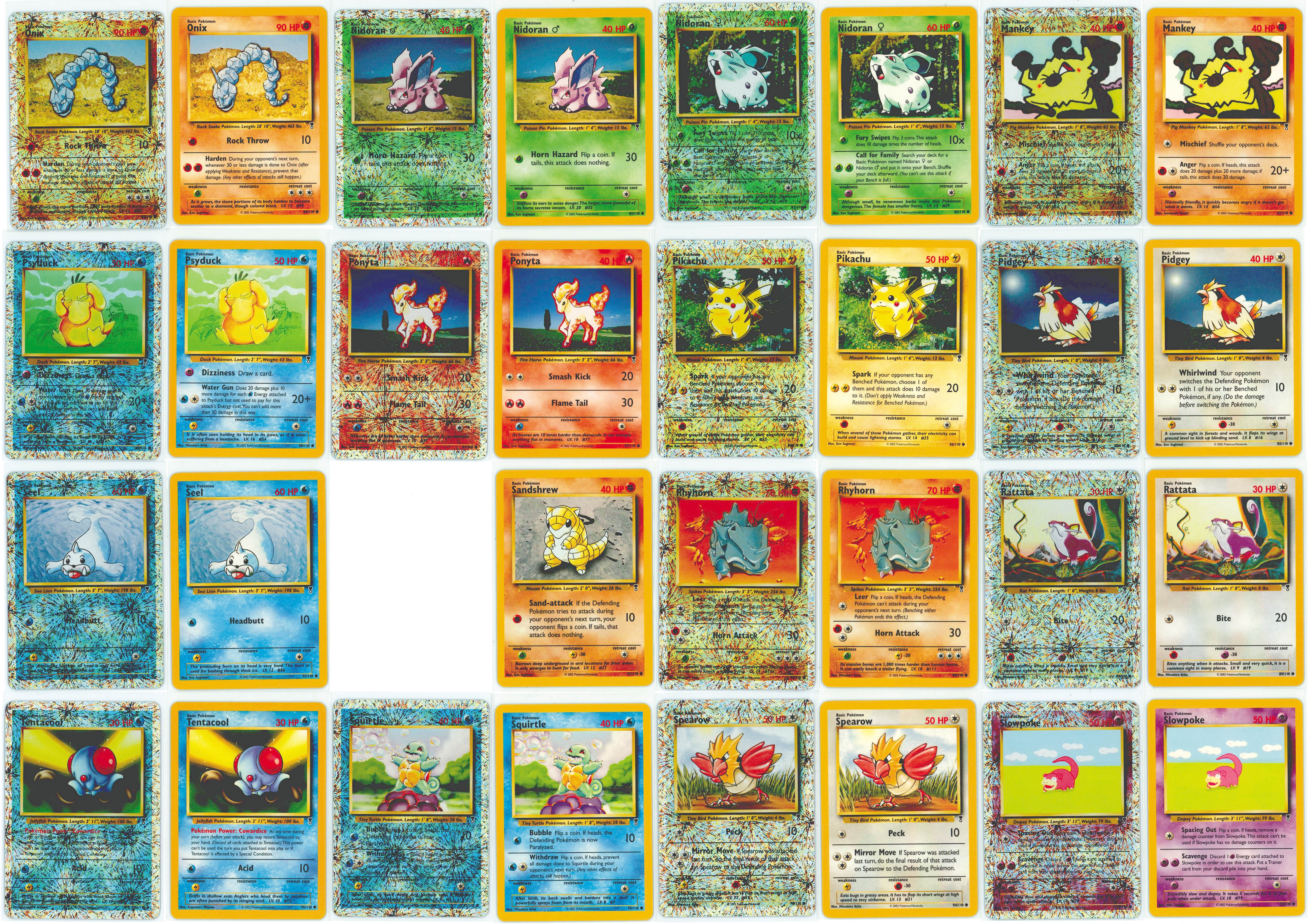 ポケモンカード 英語版　フーディン　レジェンダリーコレクション　PSA7 ポケモンカード 英語版フーディンレジェンダリーコレクションPSA7