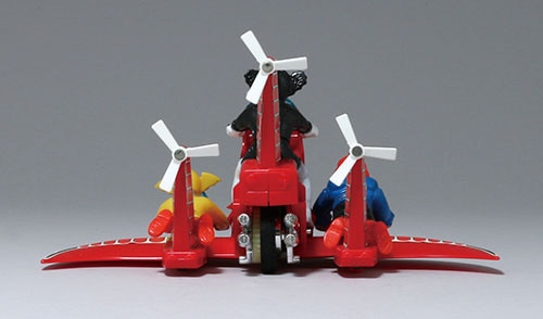 タカトク/日本製 すすめ！ギャリバード号
