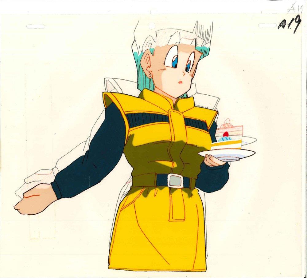 ドラゴンボールZ ブルマ