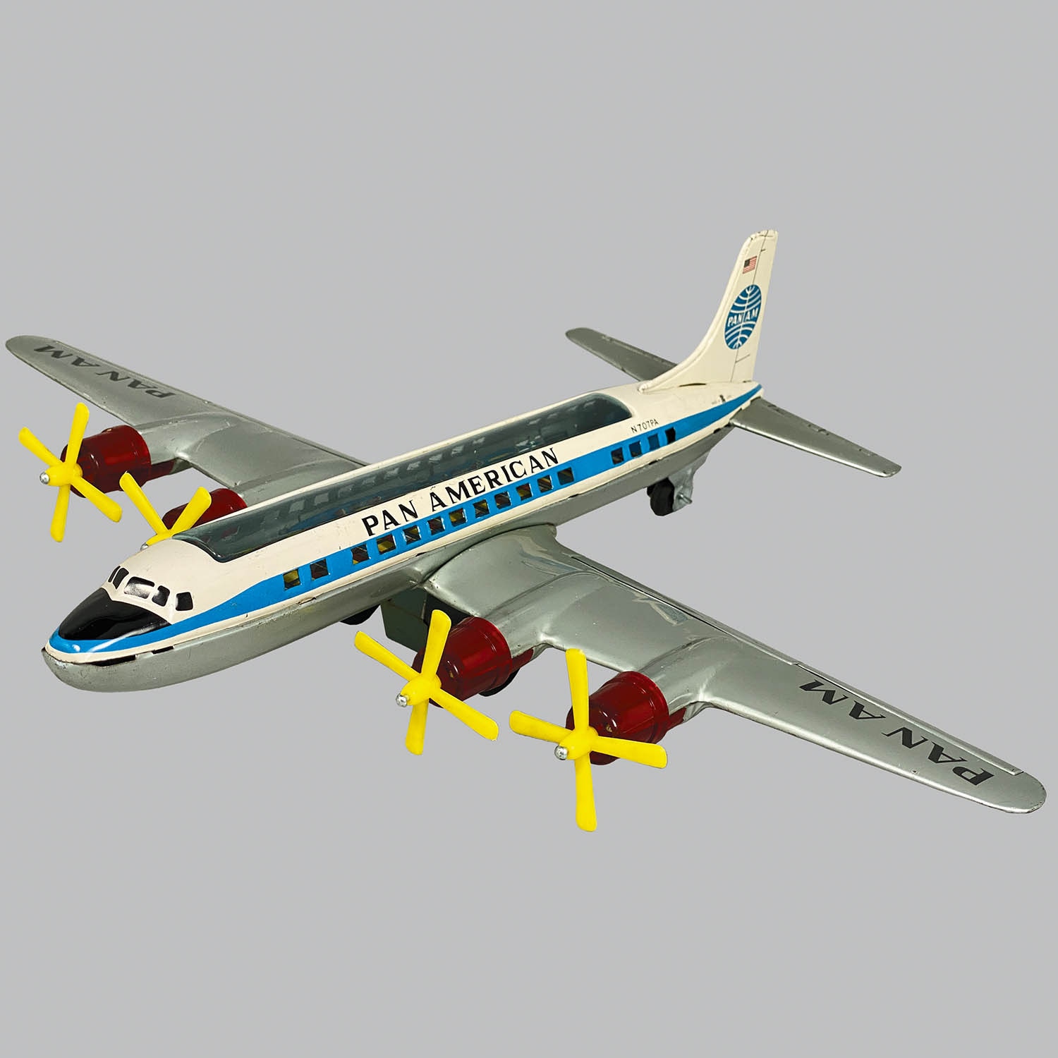 PAN ミニチュア ささっ N707PA AMERICAN
