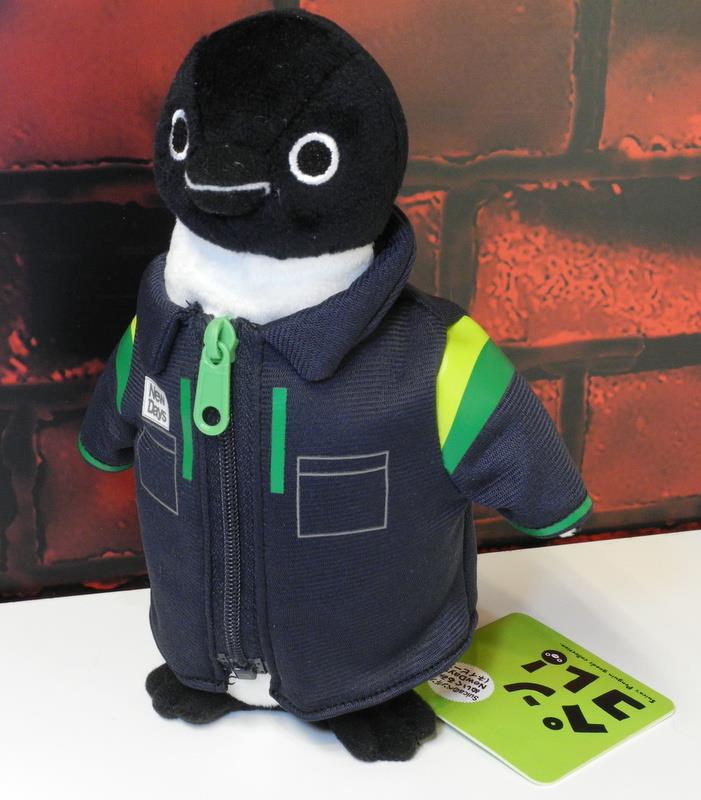JR東日本 Suicaペンギン ペンコレ ぬいぐるみ NEW DAYS (ネイビー)18cm