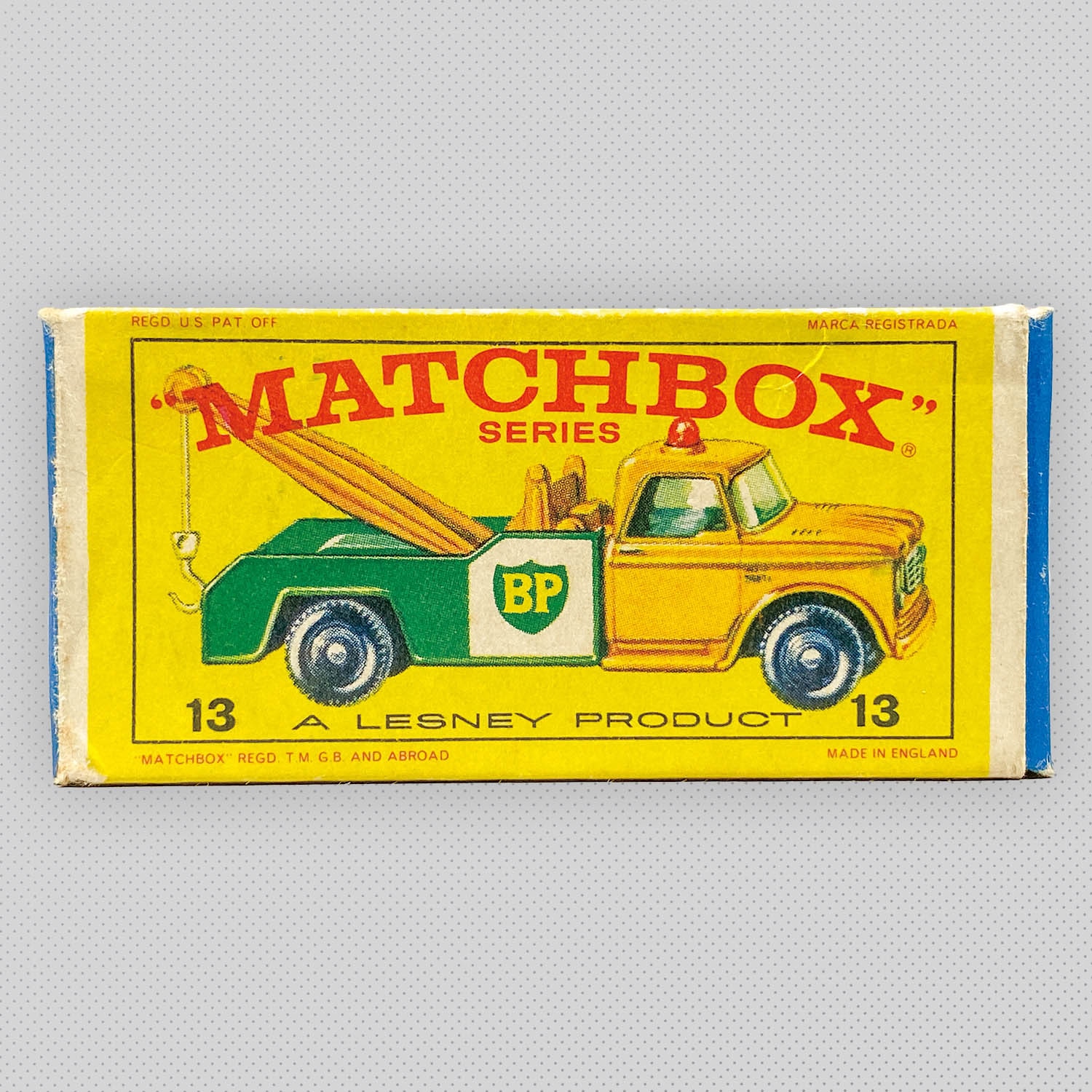 5736] マッチボックス 13 ダッジ レック トラック
