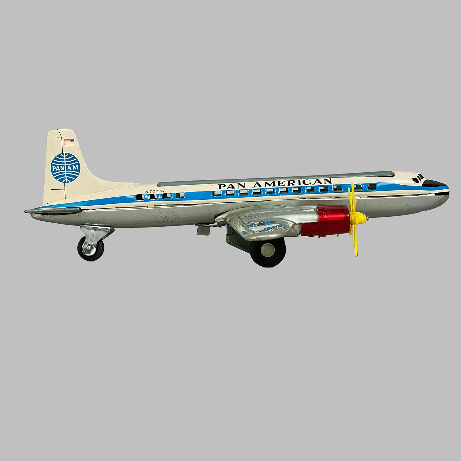 格安新品  Pan N707PA Airlines American 航空機・ヘリコプター