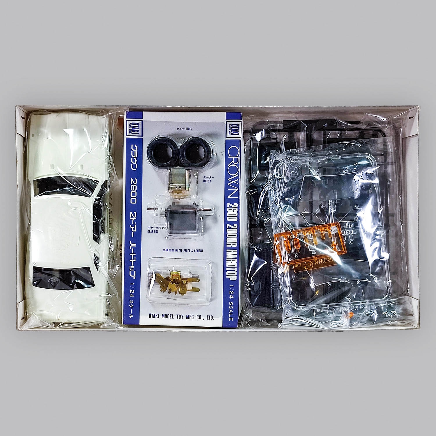 6240] オオタキ 1/24 クラウン 2000 2ドアーハードトップ スーパーサルーン
