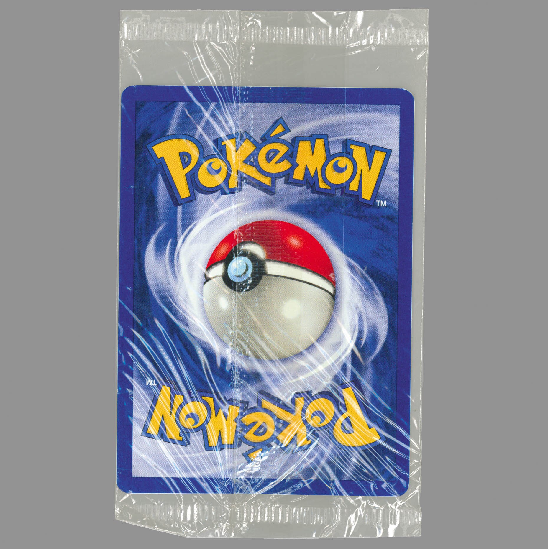 7622] ポケモンカード英語版 ピカチュウ(E3ロゴ)袋未開封