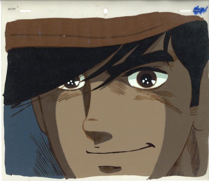 矢吹ジョー肖像画 あしたのジョー『矢吹丈』版画 | Pay ID