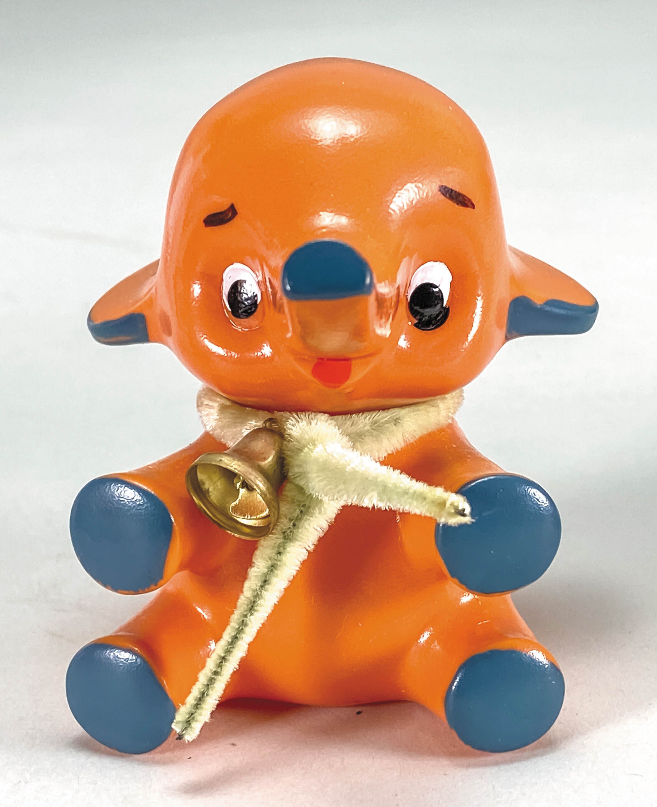 【激レア品】サトちゃん セロテープ台 佐藤製薬 非売品 BIG サトちゃん 貯金箱 高さ47センチ