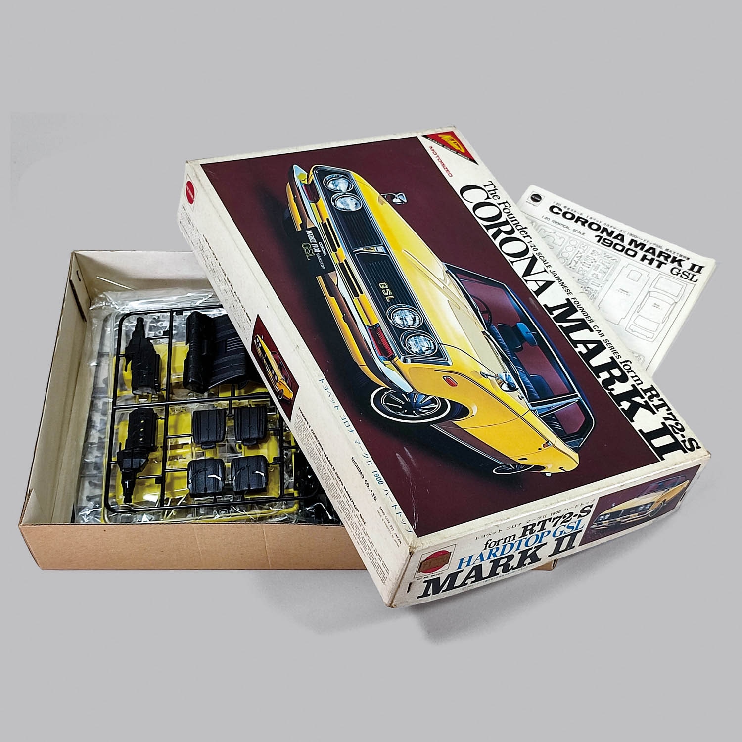 6242] ニチモ 1/20 トヨペット コロナ マークII 1900 ハードトップ