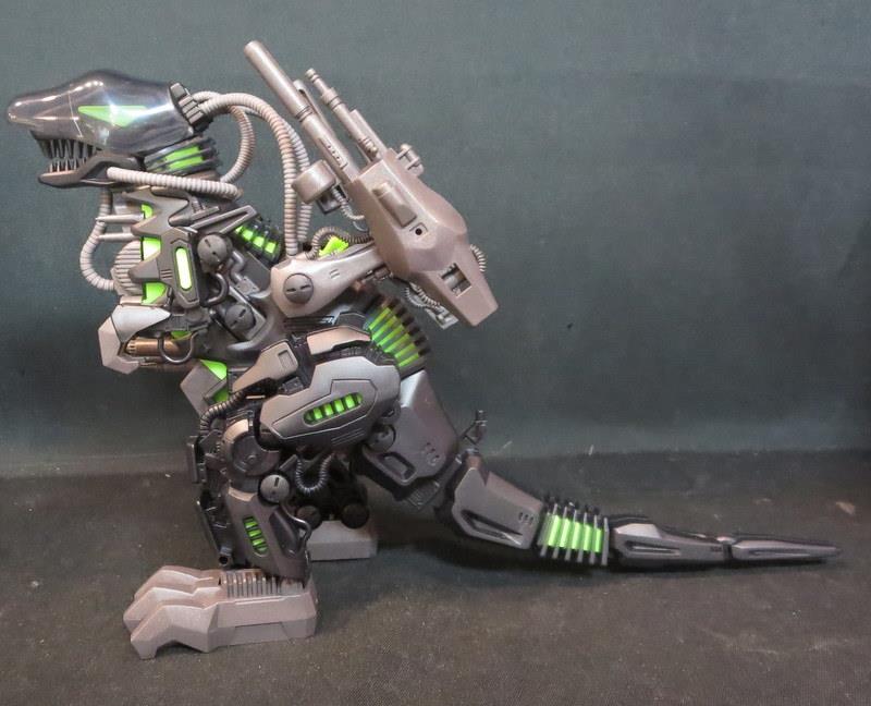 メカ生体ゾイド デッド・ボーダー(恐竜型)旧ゾイド Yahoo!オークション - ゾイド デッドボーダー メカ生体ゾイド