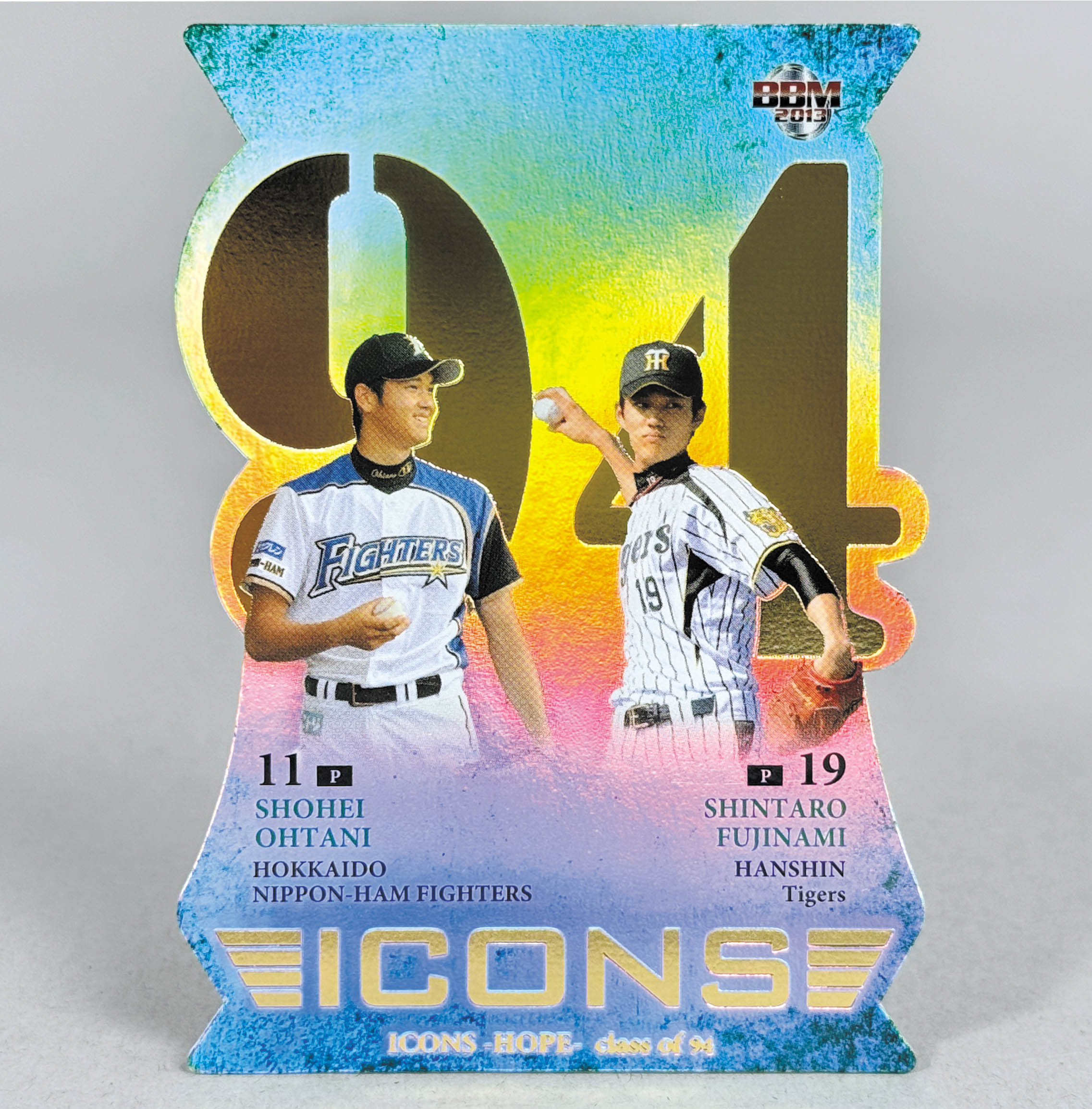 7630] 野球カード 大谷翔平 藤浪晋太郎 BBM2013 DC06 限定