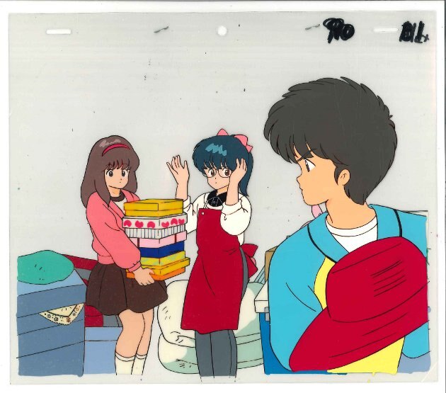 n*b様 セル画　きまぐれオレンジロード？ きまぐれオレンジ☆ロード セル画