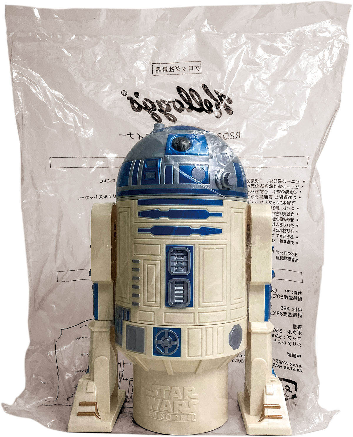 ケロッグ R2D2 シリアルコンテイナー