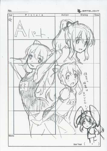 WHITE ALBUM2 幸せの向こう側 絵コンテ